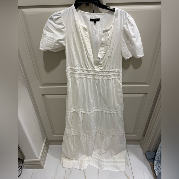 Quince Dresses & Skirts - Quince White Maxi Dress